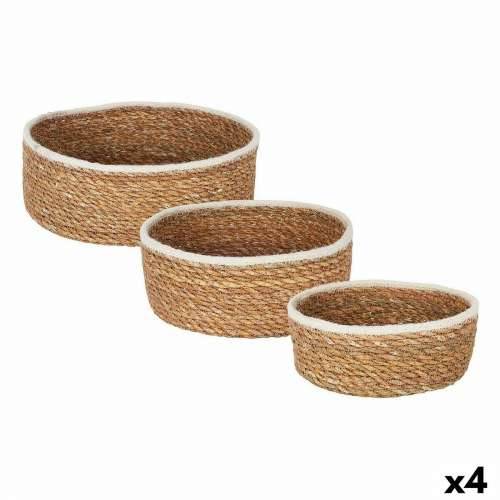Set košara Privilege   ispleten od pruća 17 cm 3 Dijelovi Cijena