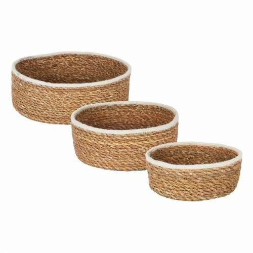 Set košara Privilege   ispleten od pruća 17 cm 3 Dijelovi Cijena