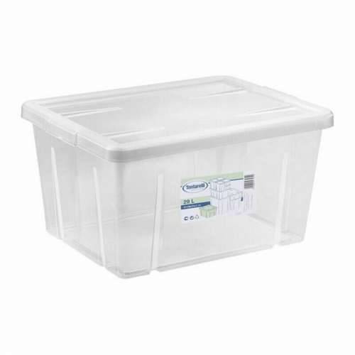 Kutija za Pospremanje s Poklopcem Tontarelli Linea box 47 x 36 x 24,5 cm (6 kom.) Cijena