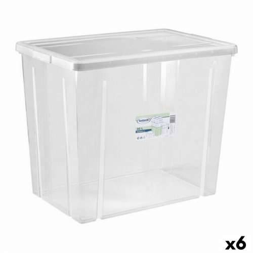 Kutija za Pospremanje s Poklopcem Tontarelli Linea box 59 x 39 x 48 cm (6 kom.) Cijena