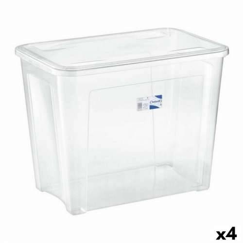 Kutija za Pospremanje s Poklopcem Combi Tontarelli 8035655000EAN 67 L 59 x 39 x 46 cm (4 kom.) Cijena