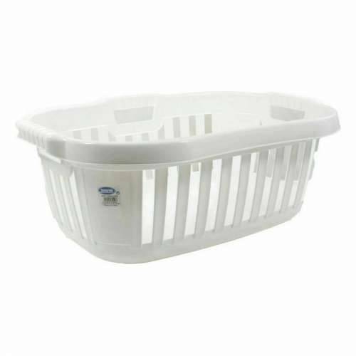Košara za prljavo rublje Tontarelli Hipster Bijela 50 L 66 x 44 x 25 cm (6 kom.) Cijena