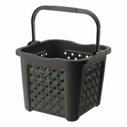 Košara za prljavo rublje Tontarelli Arianna 25 L Wengue 38 x 38 x 31,5 cm (6 kom.) Cijena