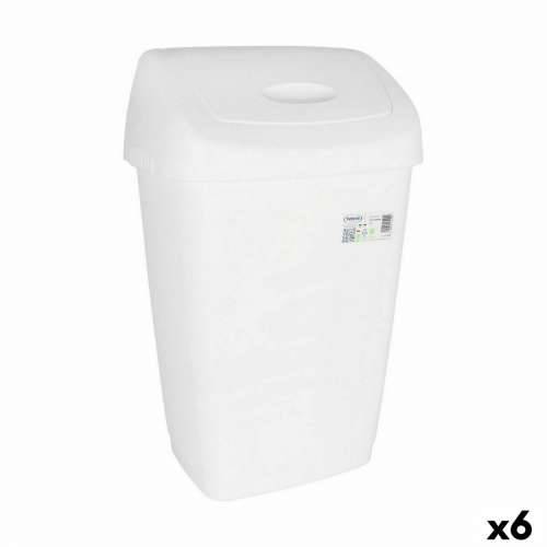 Koš za Papir Tontarelli Aurora Nagibni Bijela 50 L (6 kom.) Cijena