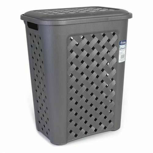 Košara za prljavo rublje Tontarelli Arianna 30 L Grafit 37,5 x 27,5 x 47 cm (6 kom.) Cijena