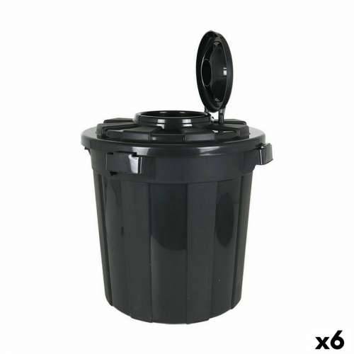 Kanta za Smeće Dem Hop 50 L Crna 49,5 x 49,5 x 50 cm (6 kom.) Cijena