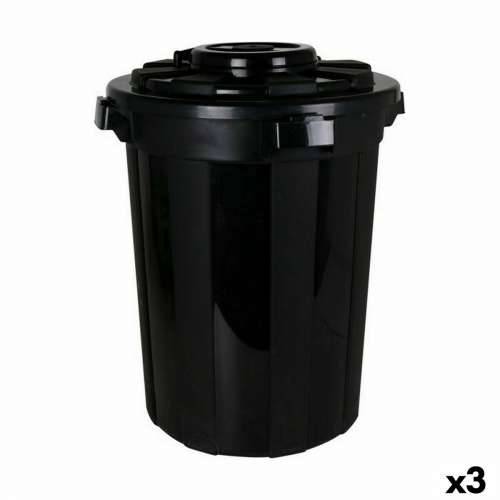 Kanta za Smeće Dem Hop Crna 70 L (3 kom.) Cijena