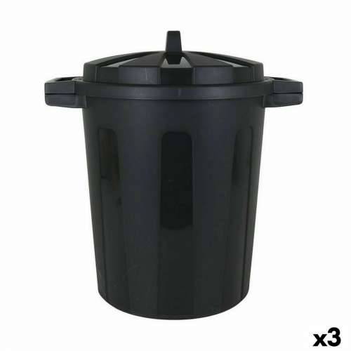 Kanta za Smeće Dem 50 L Crna 55 x 41 x 54 cm (3 kom.) Cijena