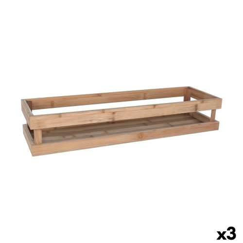 Kutija za Pospremanje Inde Bambus 53 x 16,2 x 10 cm (3 kom.) Cijena