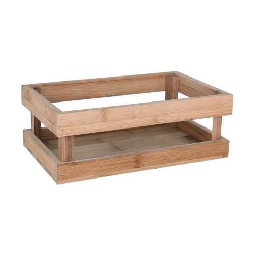 Kutija za Pospremanje Inde Bambus 26,5 x 16,2 x 10 cm (3 kom.) Cijena