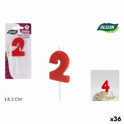 Set Svijeća Algon (36 Jedinice) Cijena