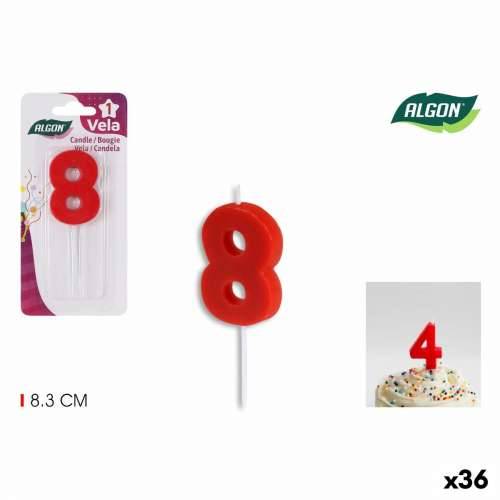Set Svijeća Algon (36 Jedinice) Cijena