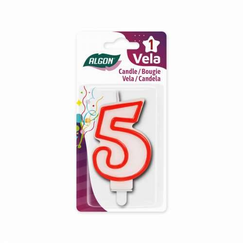 Set Svijeća Algon Crvena (36 Jedinice) Cijena