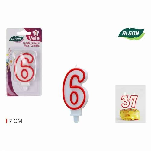Set Svijeća Algon Crvena (36 Jedinice) Cijena