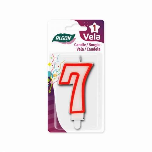 Set Svijeća Algon Crvena (36 Jedinice) Cijena