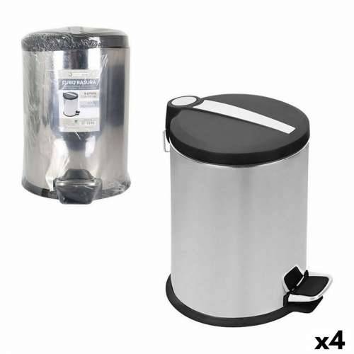 Kanta za smeće Confortime Srebrna Metal 4 kom. 9 L 23 x 33 cm (23 x 23 x 33 cm) Cijena