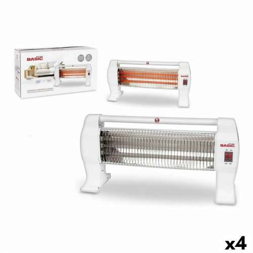 Grijalica Basic Home Električni 600-1200 W 600 W (4 kom.) Cijena