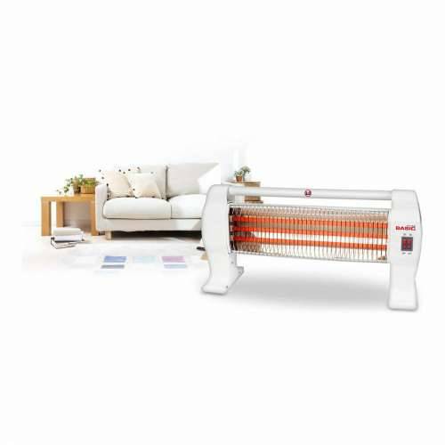Grijalica Basic Home Električni 600-1200 W 600 W (4 kom.) Cijena