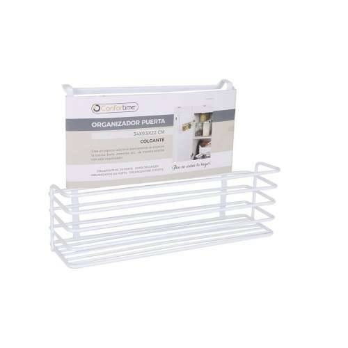 Košara za Kuhinjsku Policu Confortime Bijela 34 x 12 x 22 cm (12 kom.) Cijena