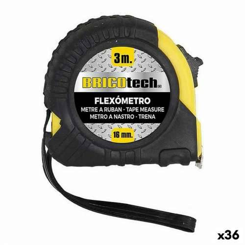 Fleksometar Bricotech Bricotech 13,5 x 8,5 x 3 cm (36 Jedinice) (3 m) Cijena