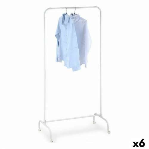 Mēteļu stends Confortime Bijela 78 x 44,5 x 160 cm S kotačima (6 kom.) Cijena
