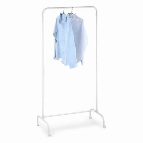 Mēteļu stends Confortime Bijela 78 x 44,5 x 160 cm S kotačima (6 kom.) Cijena