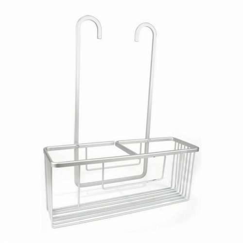 Kupaonska Polica Confortime Alluma Srebrna Aluminij 35,7 x 12,7 x 44,5 cm (6 kom.) Cijena