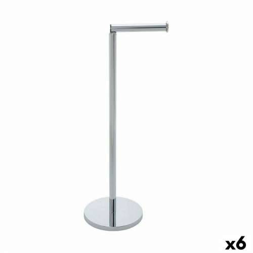 Stalak za WC Papir Confortime Srebrna Čelik 42 x 15 cm (6 kom.) Cijena