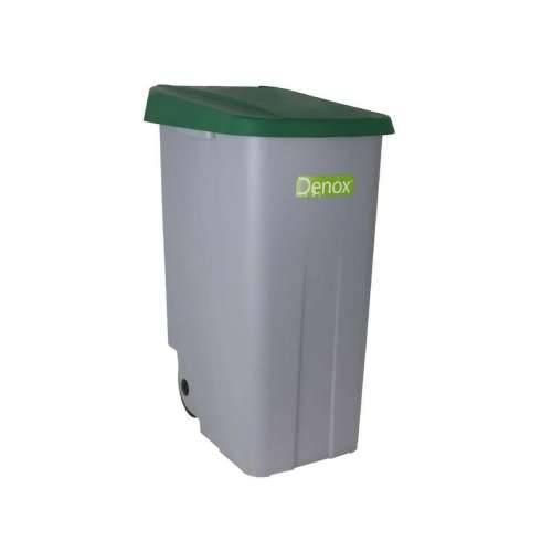 Kanta za Smeće s Kotačima Denox 110 L Zelena 58 x 41 x 89 cm (2 kom.) Cijena