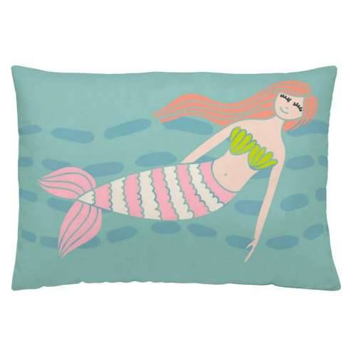 Jastučnica Naturals Mermaids (50 x 30 cm) Cijena