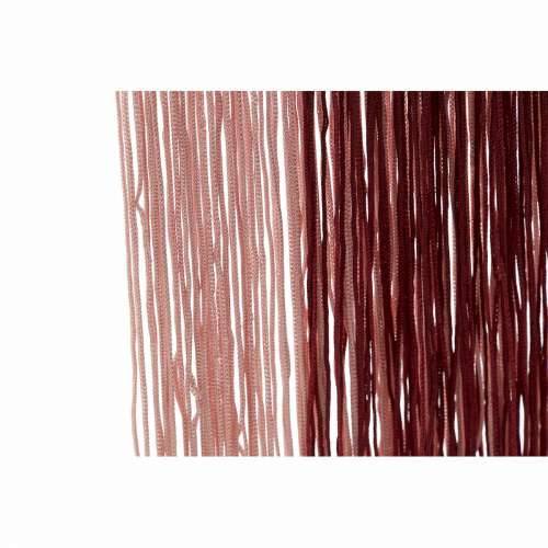 Pakarāmais spogulis DKD Home Decor Bordo Svetlo roza šiške 33,5 x 1 x 54 cm (2 kom.) (2 Dijelovi) Cijena