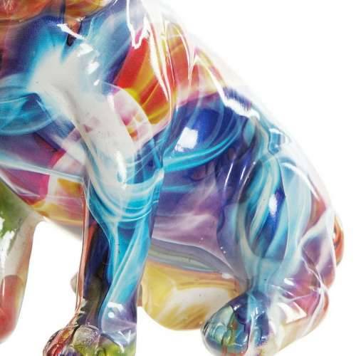 Ukrasna figura DKD Home Decor 18,5 x 11,5 x 23,5 cm Pisana Pas (2 kom.) Cijena