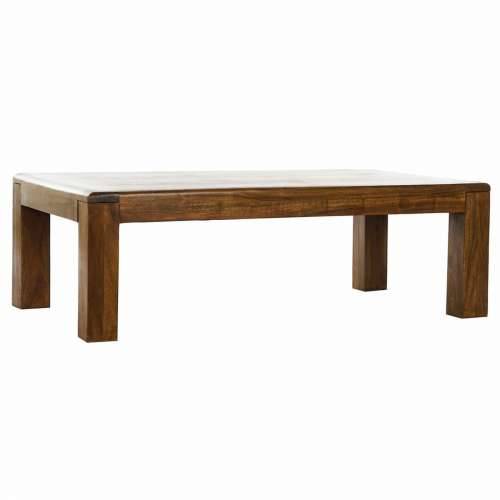 Pomoćni stolić DKD Home Decor 110 x 60 x 36 cm Drvo Smeđa Plastika Drvo akacije Cijena