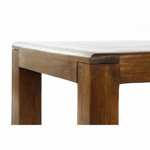 Pomoćni stolić DKD Home Decor 110 x 60 x 36 cm Drvo Smeđa Plastika Drvo akacije Cijena