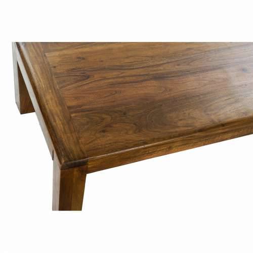Pomoćni stolić DKD Home Decor 110 x 60 x 36 cm Drvo Smeđa Plastika Drvo akacije Cijena