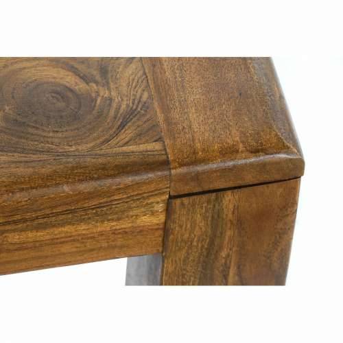 Pomoćni stolić DKD Home Decor 110 x 60 x 36 cm Drvo Smeđa Plastika Drvo akacije Cijena
