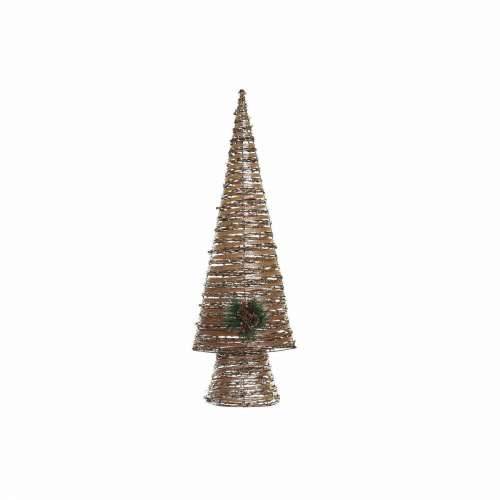 Pom de Crăciun DKD Home Decor Pisana Bakar Prirodno Plastika 32 x 18 x 100 cm (3 kom.) Cijena