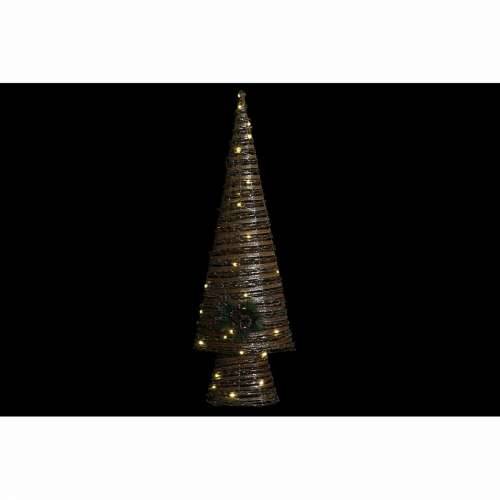 Pom de Crăciun DKD Home Decor Pisana Bakar Prirodno Plastika 32 x 18 x 100 cm (3 kom.) Cijena