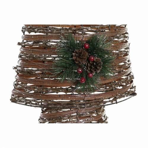 Pom de Crăciun DKD Home Decor Pisana Bakar Prirodno Plastika 32 x 18 x 100 cm (3 kom.) Cijena