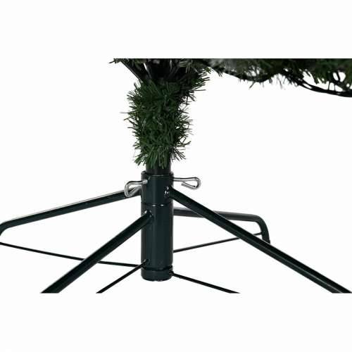 Pom de Crăciun DKD Home Decor Bijela Crvena Zelena PVC Ananas snježno 125 x 125 x 210 cm Cijena