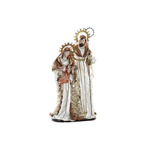 Božićni ukras DKD Home Decor Bijela zlatan Plastika 48 x 28 x 90 cm Cijena