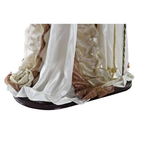 Božićni ukras DKD Home Decor Bijela zlatan Plastika 48 x 28 x 90 cm Cijena