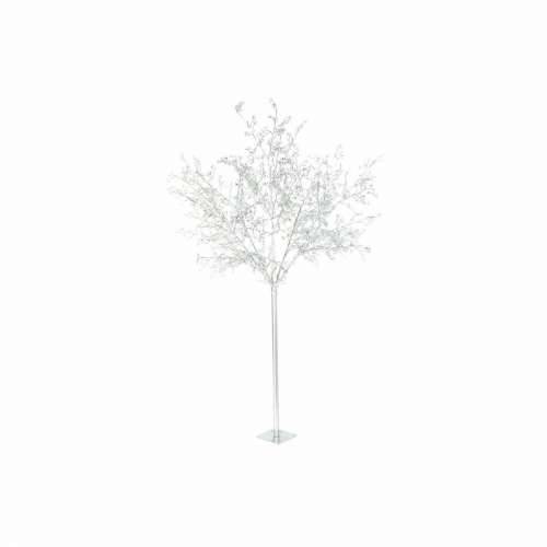 Pom de Crăciun DKD Home Decor Bijela Srebrna Metal Plastika 120 x 120 x 220 cm Cijena