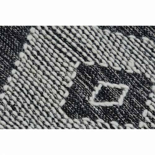 Tepih DKD Home Decor Bijela Crna Pamuk (120 x 180 x 1 cm) Cijena