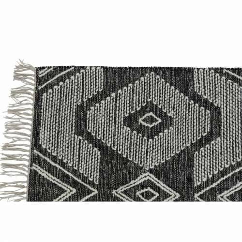 Tepih DKD Home Decor Bijela Crna Pamuk (200 x 290 x 1 cm) Cijena