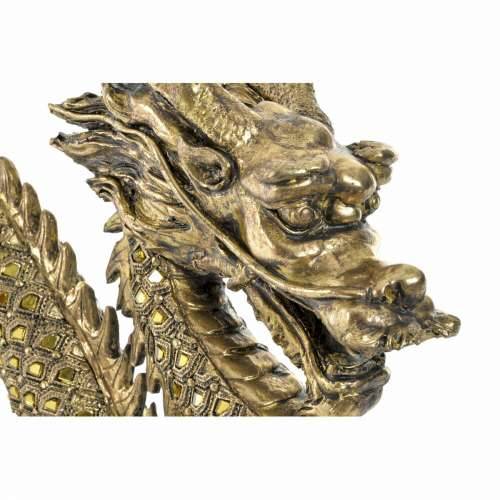 Ukrasna figura DKD Home Decor zlatan Orijentalno 52 x 14 x 32 cm Cijena