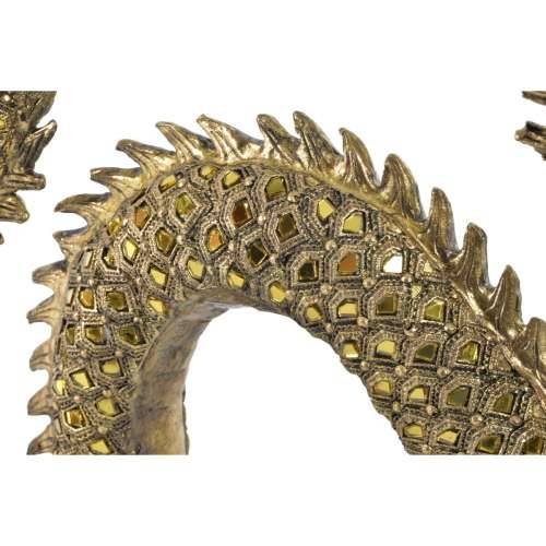 Ukrasna figura DKD Home Decor zlatan Orijentalno 52 x 14 x 32 cm Cijena