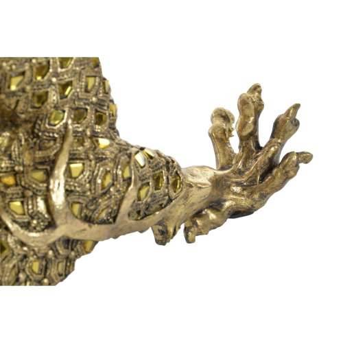 Ukrasna figura DKD Home Decor zlatan Orijentalno 52 x 14 x 32 cm Cijena