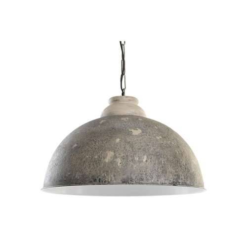 Stropna svjetiljka DKD Home Decor Crna Siva Drvo Metal 50 W 61 x 61 x 37 cm Cijena