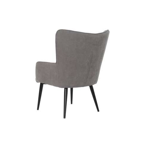 Fotelja DKD Home Decor Crna Siva 69 x 77 x 91 cm Cijena